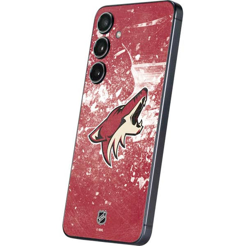 NHL Arizona Coyotes Frozen Galaxy S25 Skin